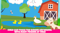 Farm animals game for babiesのおすすめ画像2