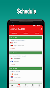 ICC T20 World Cup Live Update 1.1 APK screenshots 4