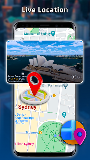 Android application GPS Maps Navigation Traffic screenshort