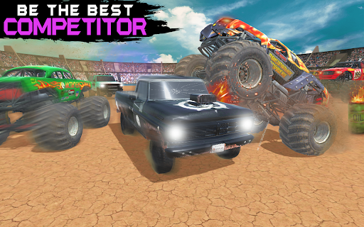 Mad monster truck challenge game 2021 1.0.4 screenshots 1