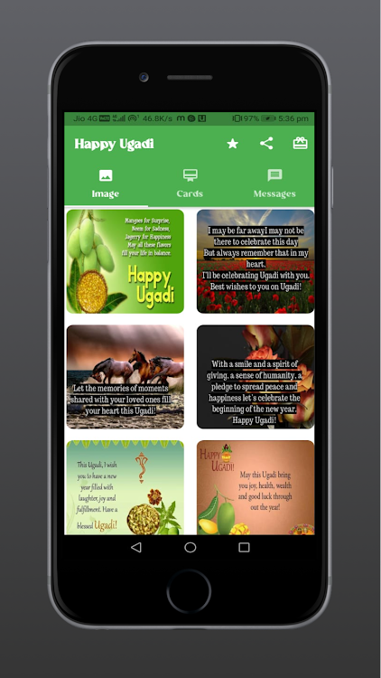 Ugadi Wishes - 1.0.1 - (Android)