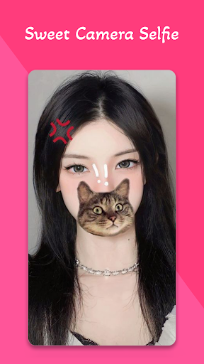 Android application Sweet Camera Selfie screenshort