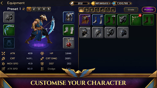 Garuda Saga: Fantasy RPG - Role Playing - games