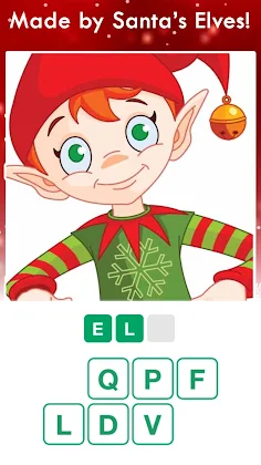Christmas Pics Quiz Game - Screenshot 2