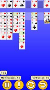 Jogue aqui Paciência FreeCell Online Grátis! Sem download