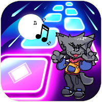 Kapi FNF Tiles Hop Music Game