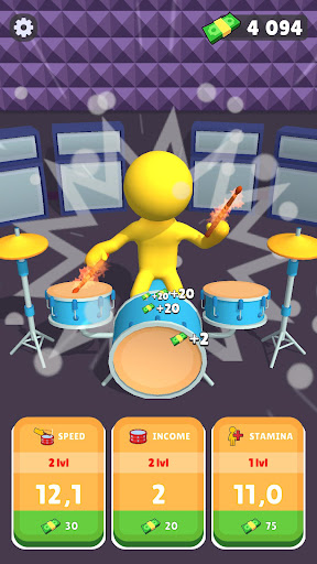 Idle Drummers Screen 3
