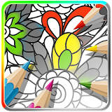 Mandala Adults Coloring Pages icon