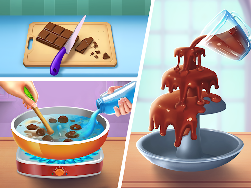 Cake Maker DIY: Bake Cakes screenshot 5