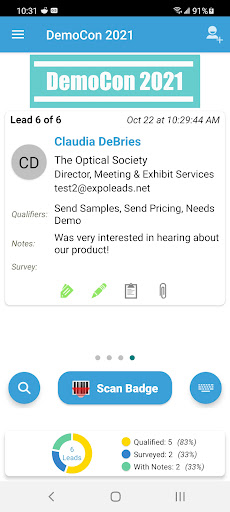 Android application Spargo Capture screenshort