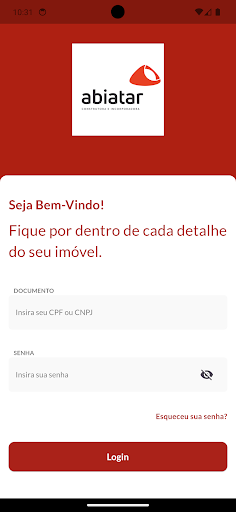 Android application Abiatar screenshort