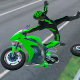 Moto Crash Simulator: Accident icon