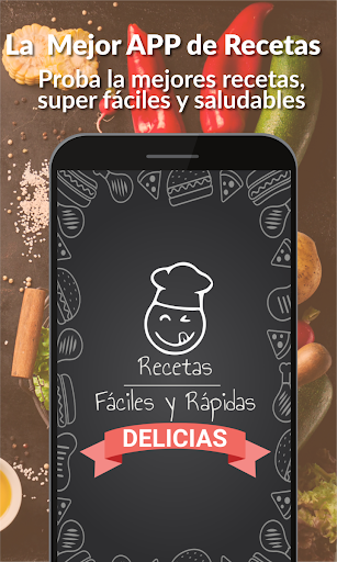 Android application Recetas Fáciles y Rápidas screenshort