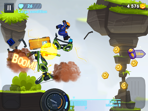 Rovercraft 2 Race a space car - Racing - games