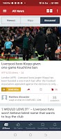 screenshot of Liverpool Football Unofficial