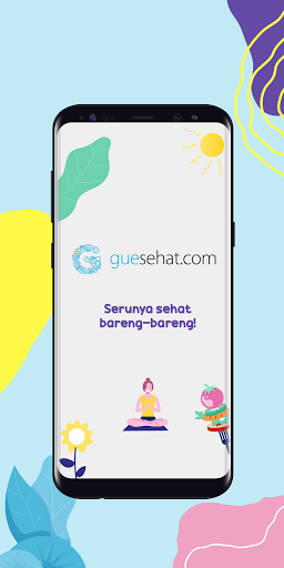 GueSehat Screenshot 1 - AppWisp.com
