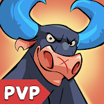 Cover Image of ดาวน์โหลด Bull Fight PVP - Online Player vs Player 2.4.1.0 APK