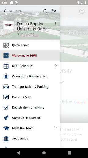 App preview