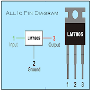 All Ic Pin Diagram