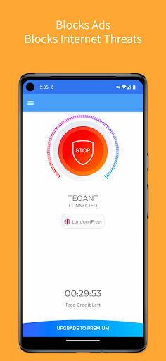 VPN • Tegant Screen 2