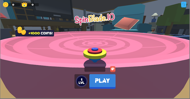 Spin Blade IO - 1.3 - (Android)