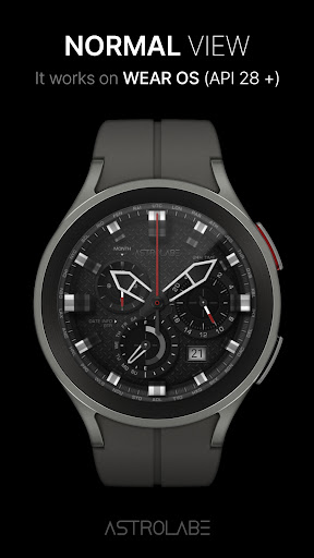 ASTRO Watch face obsidian Screen 2