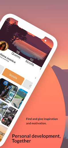 tribeScroll Screen 2
