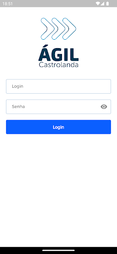 Android application Ágil Castrolanda screenshort