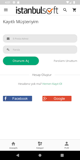 İstanbul Soft C2C Screen 3