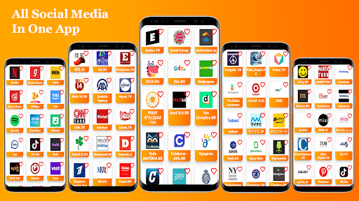 Social media apps bundle