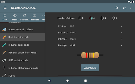 Electrical Calculations MOD APK v9.0.6 (PRO Subscription Unlocked) Download Gallery 6