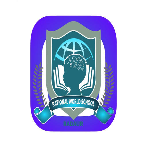 RATIONAL WORLD SCHOOL logo