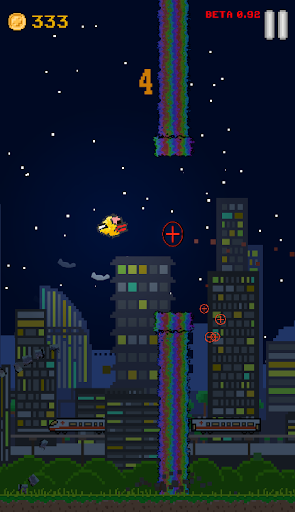 Android application Flappy Fowl: Total Destruction screenshort