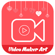 Video Maker Art  Icon