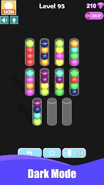 #3. Ball Sort 3D Puzzle Color Sort (Android) By: CPasteGame