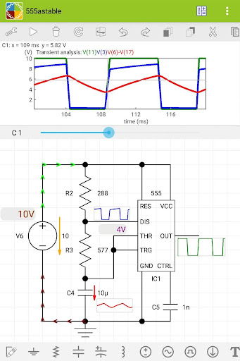 Electric Circuit Studio  screenshots 7