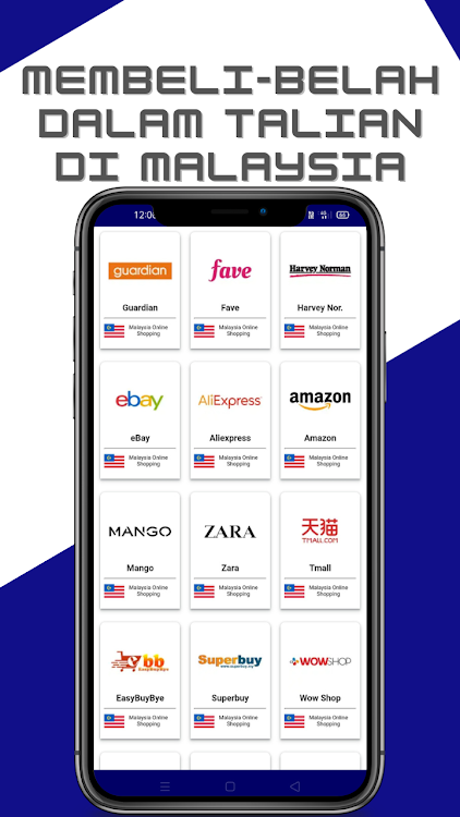 Online Malaysia Shopping App - 1.6 - (Android)
