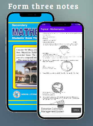 Klb maths: Form 1 - form 4. Screen 3