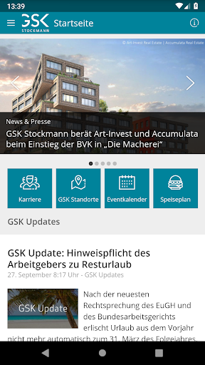 Android application GSKshare screenshort