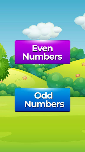 Android application Even Odd Numbers for Pre-schoo screenshort