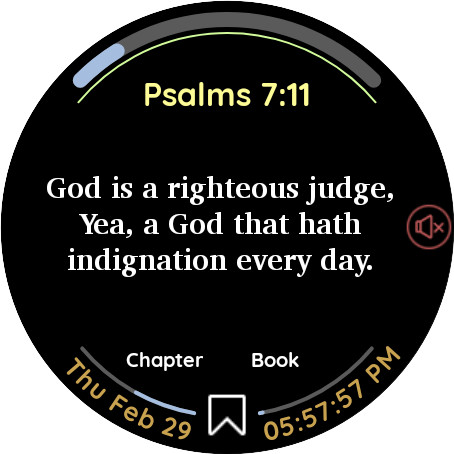 Bible (American Standard Ver) Screen 2