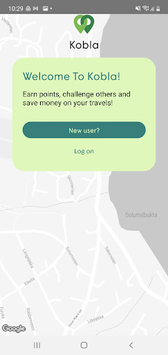 Android application Kobla screenshort