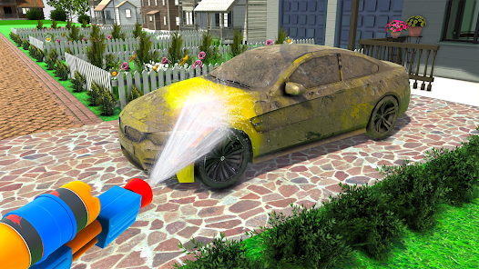 Power Wash Simulator Mobile Gameplay - How to Play Power Wash