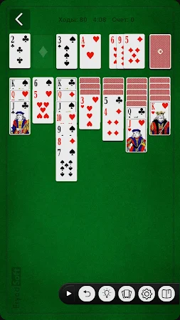 Game screenshot Косынка mod apk