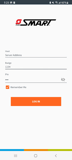 Android application MySMARTConnector screenshort