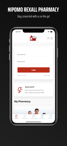 Android application Nipomo Rexall Pharmacy screenshort
