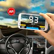 AR GPS Speedometer App AR Speedometer With Map