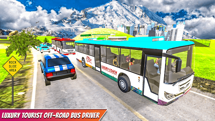 India vs Pakistan Offroad Bus - 1.0.5 - (Android)
