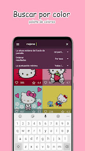 Screenshot 3 Fondos con Hello Kitty 4K android