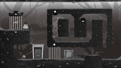 Graviter Demo Screen 3